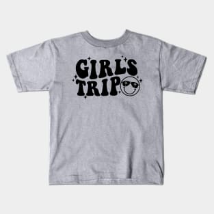 Matching Girls Trip Kids T-Shirt